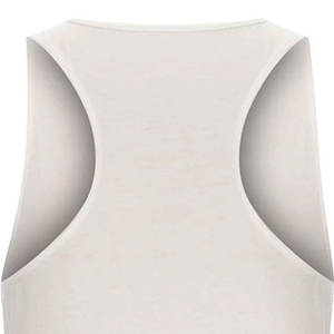 เสื้อกล้ามถักสำหรับผู้ชาย ระบายอากาศได้ดี สีพื้น สีสั่งทำได้ สไตล์ไฮสตรีท ชุดออกกำลังกาย ขายส่ง ชุดชายหาด เสื้อกล้ามออกกำลังกาย - Product Image 4