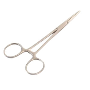 Medic Instrument Stainless Steel Dog Grooming Forceps Manual Hemostat Ear Hair <b>Puller</b> for Pet Hair Removal Ear Cleaning - Product Image 1