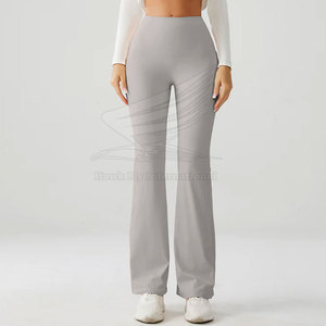 Top Selling Yoga <b>Legging</b> Fitness Wear Women <b>Flare</b> <b>Legging</b> Spandex Polyester Women <b>Flare</b> <b>Legging</b> For Sale - Product Image 6