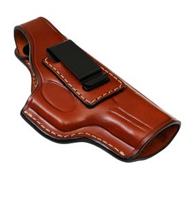 Funda de Cuero con Clip de Liberación Rápida para Cinturón, para Caza, Ajuste Universal - Product Image 3