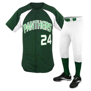 Uniformes de Béisbol y Sóftbol Sublimados Personalizados, Transpirables, Blancos, Unisex, Ideales para Jugadores Adultos, 100% Poliéster - Product Image 6