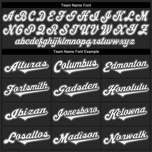 Camiseta de Béisbol Negra Moderna, Personalizable con Nombre y Número del Equipo, Cierre de Botones, Cuello en V, Uniforme Deportivo OEM ODM, Proveedor de Camisetas de Béisbol de EE. UU. - Product Image 6