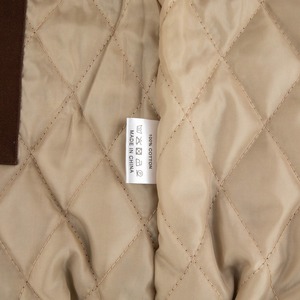Abrigo de invierno para hombre, personalizado, de algodón, con forro de sarga, manga larga, con botones y cremallera, para hombre, manga completa - Product Image 4