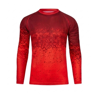Rashguard uni à manches longues de qualité supérieure pour hommes, nouvelle arrivée, respirant et élégant - Product Image 1