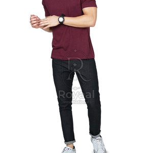 Pantalones Vaqueros Transpirables de Alta Calidad para Hombre, Color Sólido, Pantalones Vaqueros Más Vendidos para Adultos - Product Image 4