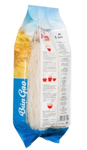 Nouilles de riz vietnamiennes multi-usages de qualité supérieure 400g, saines, sans gluten, fournisseur du Vietnam - Product Image 3