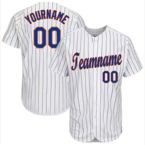 Custom <b>Light</b> Blue Baseball Jersey V-<b>Neck</b> Short Sleeve Screen Printed Team Name Number Breathable Unisex Adult Apparel - Product Image 3