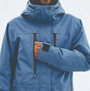 Chaqueta de Esquí Personalizada de Alta Calidad en Oferta, Chaqueta de Esquí para Hombre, Impermeable 20000 mm, Cortavientos, Transpirable, Talla Grande, con Cremallera - Product Image 5