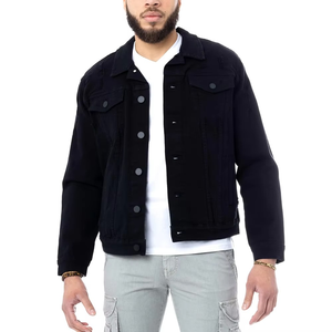 2026 Winter Unique Design Lightweight Breathable Men Denim <b>Canvas</b> <b>Jackets</b> OEM Services Cheap Price 100% Cotton Front Logo Casual - Product Image 1