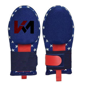 Guante deslizante de béisbol con logo personalizado, protector de mano para correr bases, equipo de béisbol y sóftbol, fabricante OEM - Product Image 1