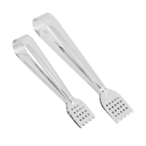 ที่คีบน้ำแข็งสแตนเลส ที่คีบน้ำแข็งและน้ำตาลสแตนเลสอย่างดี อุปกรณ์ครัว - Product Image 4