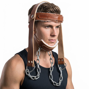 SAAR INDUSTRIES Gants de musculation unisexes en cuir de vachette, robustes, respirants, à double anneau, protection de base, antidérapants, droits - Product Image 1