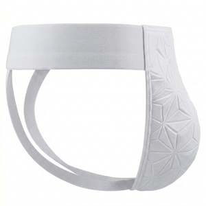 Protège-entrejambe de boxe respirant 2026 classique pour homme, en poly-coton avec pochette et taille élastiquée - Product Image 5