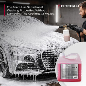 Espuma de Nieve Pre-Lavado para Autos Fireball, 4000 ml, Segura para Selladores de Cera, Fragancia Suave/Fresca, Deja la Superficie Brillante para Autos y Motos - Product Image 3