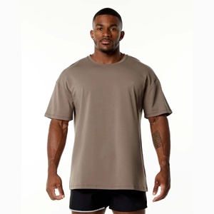 Nouveau T-shirt Oversize Homme 2026 – Coupe Ample Vintage Noir Manches Courtes Streetwear Design Uni Décontracté Haute Qualité Sur Mesure 100% - Product Image 1