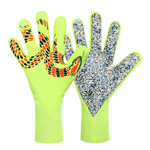Gants de gardien de but respirants en gros, équipement sportif professionnel, antidérapants, pour entraînement adulte, résistants à l'usure, pour hommes, pour le football - Product Image 5