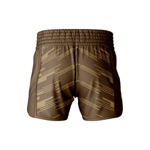 Pantalones Cortos de Entrenamiento de Muay Thai MMA LUUK International con Logotipo Frontal, 100% Poliéster, Secado Rápido, Elásticos, Ligeros, Transpirables y Duraderos - Product Image 2