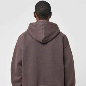 Breathable Screen Printed Design New Style <b>Men</b> Hoodies Custom Made Solid Color Heavyweight <b>Hoodie</b> - Product Image 5
