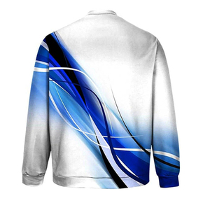 Sudadera de Cuello Redondo Ajustada de Primera Calidad para Hombre, Sudadera con Estampado por Sublimación, Ropa Casual Personalizada Más Vendida, Sudaderas con Sublimación - Product Image 3