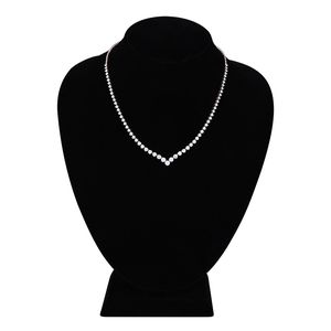 Collier pendentif de luxe en or rose 14 carats avec triple grappe de diamants marquise et halo, certifié IGI, bijoux fins délicats pour femme, anniversaire - Product Image 3