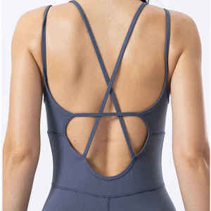 Ensemble de yoga tendance pour femmes, sublimation, nouvelle arrivée, ensemble de yoga tendance pour femmes avec logo personnalisé - Product Image 6
