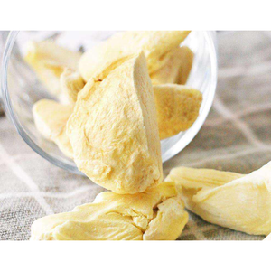 Rodajas de Durian Liofilizadas, Snack de Fruta Orgánica Natural, Chips de Durian Crujientes, Sin Azúcar Añadido, Envasado al Vacío, Proveedor Mayorista - Product Image 6