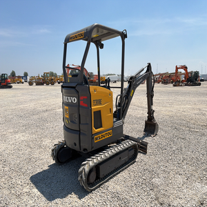 Miniexcavadora ECR18 2020, Equipo Compacto Premium, Lista para Envío Internacional y Uso por Contratistas - Product Image 1