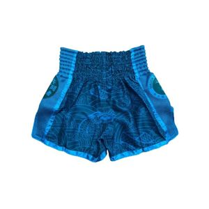 Shorts de Muay Thai sur mesure de qualité supérieure, fabriqués en polyester 100 %, pour l'entraînement aux arts martiaux pour adultes. - Product Image 2