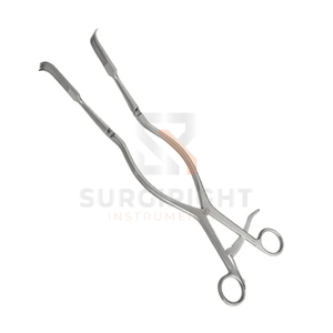 Oberhill Laminectomy Retractor German Stainless Steel Spine <b>Neurosurgery</b> Orthopedic Surgical <b>Instrument</b> CE ISO by Blush Surgical - Product Image 1