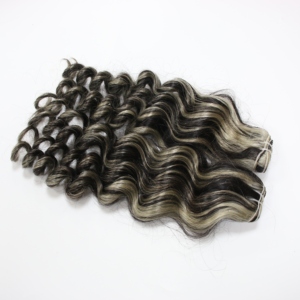 ผมแท้เวียดนาม Apogroup Body Wavy Piano Mix Color 100% Remy  จัดเรียงเกล็ดผม  ไม่ผ่านสารเคมี  ไม่ผ่านเทคนิคการอบไอน้ำ - Product Image 2