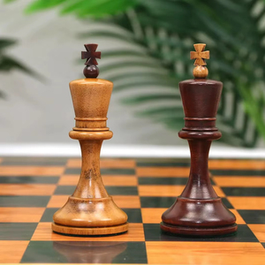 ILAHI's Eco-Friendly Rustic Polished Rectangle <b>Chess</b> <b>Board</b> Game 100% Handmade Pure Wood Animal/Love Style Customized Size <b>Chess</b> - Product Image 1