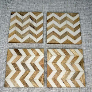 Posavasos personalizados de la mejor calidad, madera de mango de madera dura, decoraciones de mesa de resina, alfombrillas y almohadillas de calidad - Product Image 2