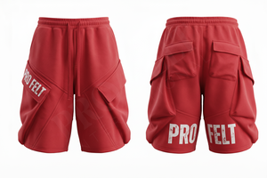 Pantalones Cortos de Moda Urbana, Estilo High Street, con Múltiples Bolsillos, Holgados, Cómodos, Suaves, Ligeros, Transpirables y de Secado Rápido - Product Image 4