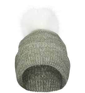 Wholesale Custom Grey Unisex Stripes Knit Cuffed <b>Beanies</b> Winter Cap Soft Warm <b>Beanie</b> Wool Blend Outdoor Sports Ear Protection - Product Image 6