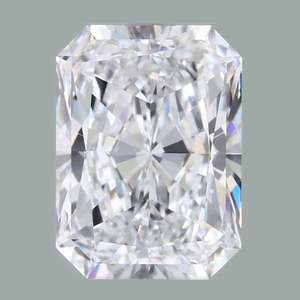Diamant de laboratoire CVD certifié IGI de qualité supérieure, taille radiant, couleur D, percé au laser, diamant non monté pour la fabrication de bijoux en or - Product Image 1
