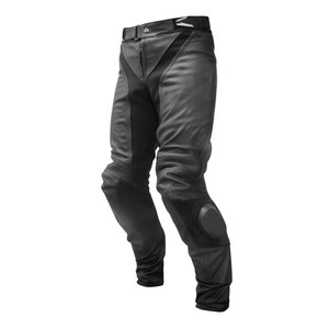 Pantalones de Motocicleta Personalizados de Cuero Genuino para Verano, Resistentes al Viento, Tallas Grandes, Unisex, Versátiles, Resistentes al Desgaste y Transpirables - Product Image 3