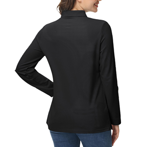 Polo pour femme à porter tous les jours, de haute qualité, design personnalisé, confortable, élégant, décontracté, avec logo personnalisé. - Product Image 6