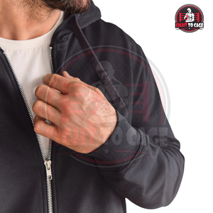 Ensemble 2 pièces décontracté gris de haute qualité avec fermeture éclair, manches longues, coupe ajustée, pour l'automne – Idéal pour les fournisseurs - Product Image 5