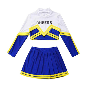 Uniformes de Porristas Personalizados con Estampado Profesional en Poliéster con Pedrería, Conjuntos de Dos Piezas para Baile de Adultos - Product Image 4