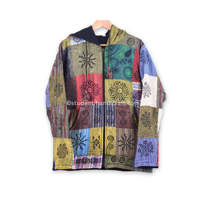 Chaqueta con Parches 100% Algodón - Product Image 1
