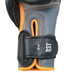 Guantes de Muay Thai PU 12oz 16oz Transpirables con Absorción de Humedad, Soporte Acolchado para Muñeca, Protector de Tobillo, Entrenamiento, Sparring, Logotipo Personalizado OEM, Bajo Precio - Product Image 4