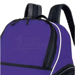 Custom Logo Multipurpose <b>Lightweight</b> Soccer <b>Backpack</b> With Mesh Ball Holder For Youth School Sports Club - Product Image 3