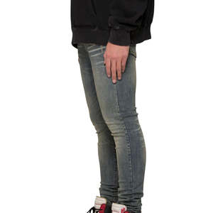 New Hot Selling Slim Fit Denim <b>Jeans</b> Pant for <b>Men</b> and Premium Quality Casual Street Wear <b>Men's</b> Denim <b>Jeans</b> Pant - Product Image 3