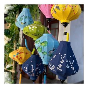 HOT SELLING Silk <b>Lantern</b> For Mid-Autumn Celebration 100% Natural Fabric Pure Clean Safe Aesthetic Tropical Outdoor Gear Pk - Product Image 1