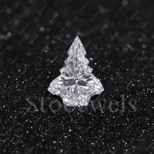 Diamante Cultivado en Laboratorio con Certificación IGI GIA, 3 Ct, Venta al Por Mayor, Natural, HPHT, CVD, Sintético, Suelto, D VVS, Forma de Árbol de Navidad - Product Image 2