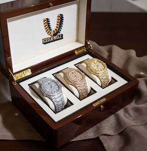 Professional Supplier Lab Grown Diamond <b>Watch</b> for Men's and Giving Gifts with Factory Price From India - Product Image 1