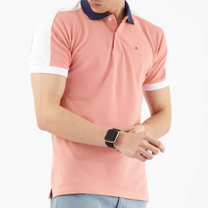 Polo de Golf para Hombre, con Logotipo Personalizado, Manga Corta, 100% Algodón, Color Sólido, Transpirable, Informal, para Negocios, Verano 2026 - Product Image 3