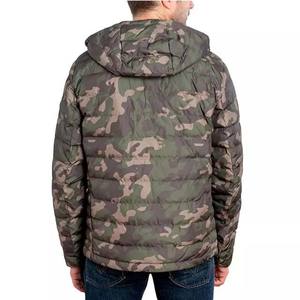 Chaqueta Acolchada de Moda para Hombre con Logotipo Personalizado, Personalización de Marca Privada Disponible, Ropa Urbana Moderna para Invierno - Product Image 2