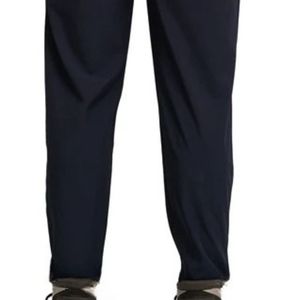 Slack Pant Navy Blue Men's Casual Jogger Pants Elastic Waist <b>Drawstring</b> <b>Trousers</b> Comfortable Sportswear Activewear Pants - Product Image 5
