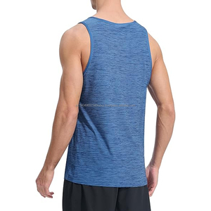 Nouveauté Débardeurs pour hommes en coton, gilet pour homme, respirant, sans manches, débardeur décontracté mince et confortable pour homme - Product Image 3